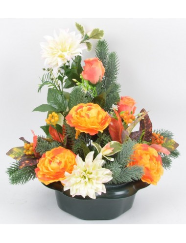 PLATEAU MARGUERITE DALHIA...