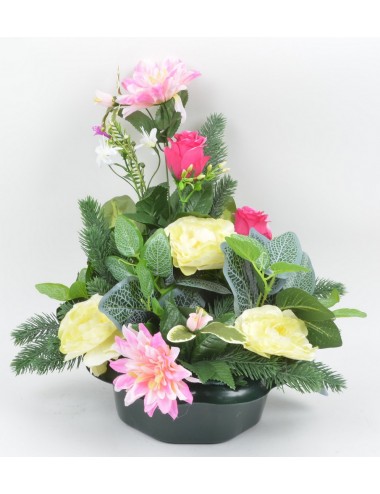 PLATEAU MARGUERITE DALHIA...