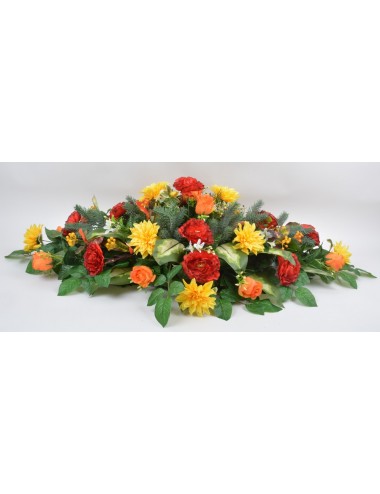 COUSSIN DALHIA RENONCULE...