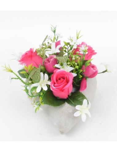 COEUR VIRGULE PM ROSE BEAUTY