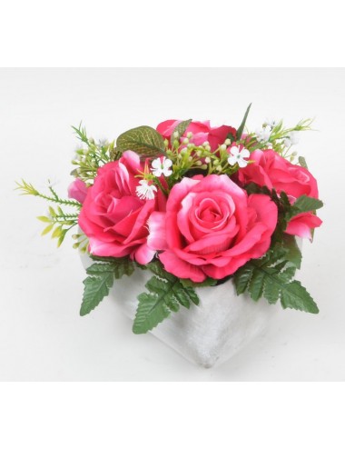 COEUR VIRGULE GM ROSE BEAUTY