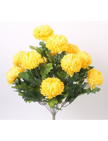 CHRYSANTHEME BOULE X 14 ASS