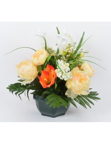 OCEA 20 CM PIVOINE ARUM AMARYLLIS ASSORTI