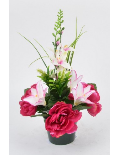 POT 12 CM PIVOINE LYS PINK
