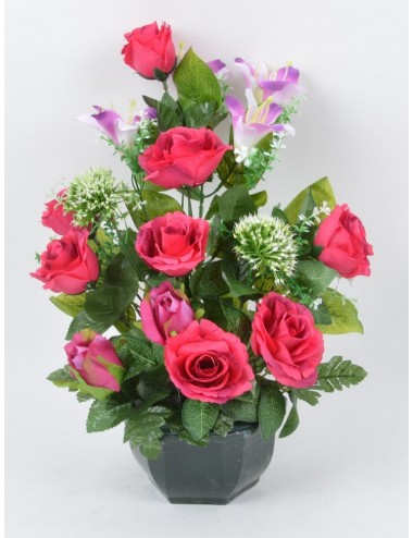 OCEA 17 CM ROSE LYS ASS