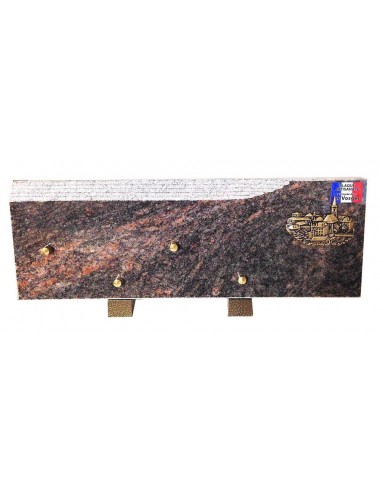 PLAQUE 35 X 12 CHANTS SCIES + BRONZE