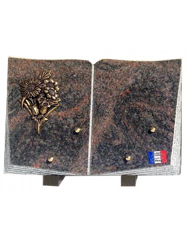 LIVRE GALBE CENTRE CHANTS ADOUCIS 30 X 20 + BRONZE