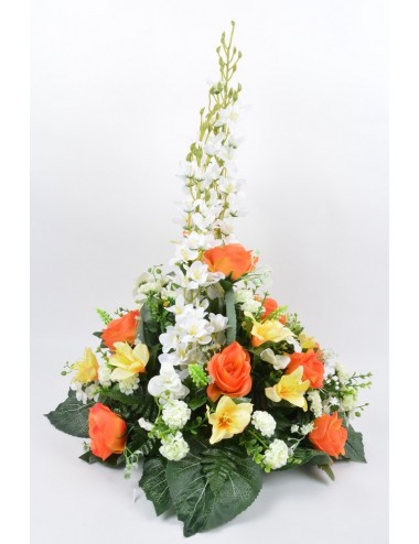 POUF DELPHINIUM ROSE HOUBLON BEAUTY