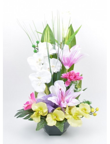 OCEA 17 CM LYS PIVOINE LILAC GREEEN