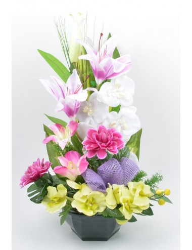 OCEA 20 CM LYS ORCHIDEE LILAC GREEN
