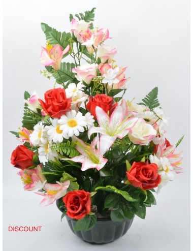 COUPE DISCOUNT 21 CM LYS BOUTON ASS