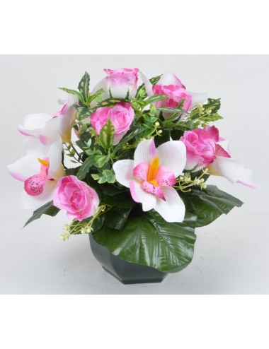 OCEA 17 CM BOUTON ORCHIDEE ASS