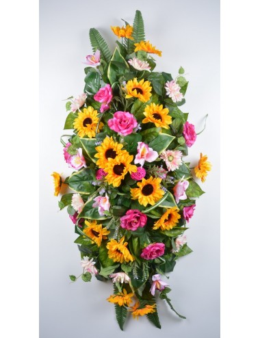 OCEA 17 CM TOURNESOL ROSE GERBERA YELLOW LILAC