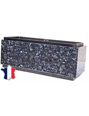 JARDINIERE ANGLES COLLES DROITS AUTRE COULEUR GRANIT